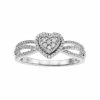 Flash Sale 💯 Sterling Silver 1/4 Carat T.W. Diamond Heart Ring 🌟 1 Flash Sale 💯 Sterling Silver 1/4 Carat T.W. Diamond Heart Ring 🌟 -Valentine's Day Jewelry shop unnamed file 2560