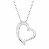 Coupon ✔️ Unbranded Sterling Silver Diamond Accent Heart Pendant Necklace 💯 -Valentine's Day Jewelry shop unnamed file 2565