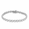 Buy 😉 Unbranded 1/2 Carat T.W Diamond Fashion Bracelet White 👍 -Valentine's Day Jewelry shop unnamed file 27