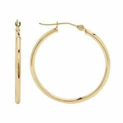 Hot Sale ✔️ Everlasting Gold 10k Gold Hoop Earrings ⌛