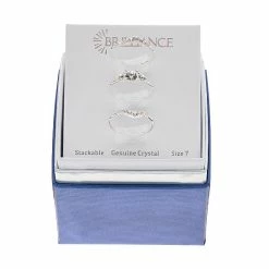 Best Pirce 😉 Brilliance 3-pc. Crystal Ring Set 🎉 -Valentine's Day Jewelry shop unnamed file 301