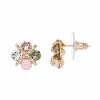 Deals ⭐ Brilliance Crystal Cluster Stud Earrings Gold Tone Multi 🌟 -Valentine's Day Jewelry shop unnamed file 303