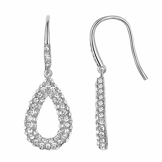 Best Pirce ⌛ Chrystina Crystal Teardrop Dangle Earrings ❤️ 3 Best Pirce ⌛ Chrystina Crystal Teardrop Dangle Earrings ❤️