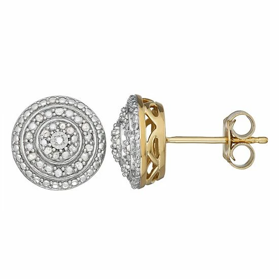 Cheapest ๐ Unbranded Sterling Silver 1/10 Carat T.W. Diamond Halo Stud Earrings ๐ฅ 4 Cheapest ๐ Unbranded Sterling Silver 1/10 Carat T.W. Diamond Halo Stud Earrings ๐ฅ - Image 2