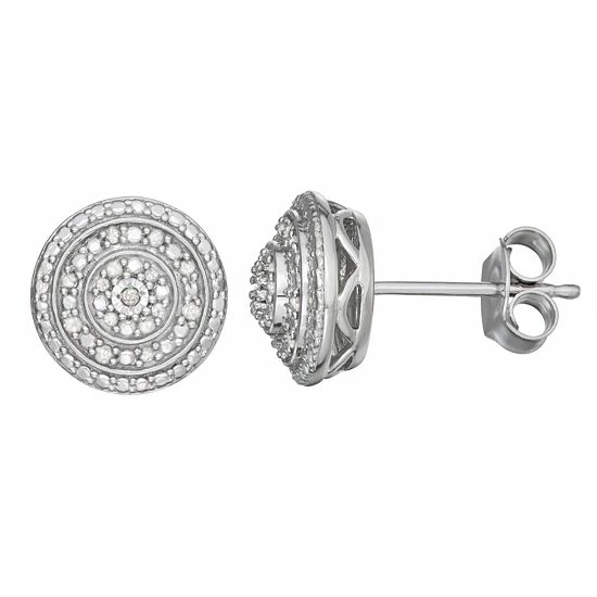 Cheapest ๐ Unbranded Sterling Silver 1/10 Carat T.W. Diamond Halo Stud Earrings ๐ฅ 5 Cheapest ๐ Unbranded Sterling Silver 1/10 Carat T.W. Diamond Halo Stud Earrings ๐ฅ - Image 3