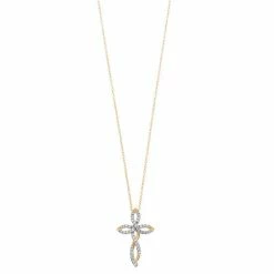 Discount π Unbranded 1/4 Carat T.W Diamond Cross Pendant Necklace Gold Tone π 8 Discount π Unbranded 1/4 Carat T.W Diamond Cross Pendant Necklace Gold Tone π -Valentine's Day Jewelry shop unnamed file 347