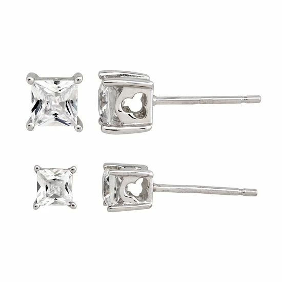 Cheapest ๐ DiamonLuxe Sterling Silver 2.17-ct. T.W. Simulated Diamond Stud Earring Set ๐ 3 Cheapest ๐ DiamonLuxe Sterling Silver 2.17-ct. T.W. Simulated Diamond Stud Earring Set ๐