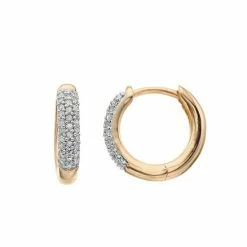 Cheap β Diamond Brilliance Sterling Silver 1/10 Carat T.W. Diamond Hoop Earrings π₯° 14 Cheap β Diamond Brilliance Sterling Silver 1/10 Carat T.W. Diamond Hoop Earrings π₯° -Valentine's Day Jewelry shop unnamed file 390