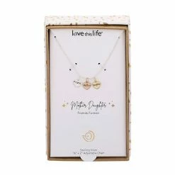 Best Sale ⭐ Love This Life® Sterling Silver "Mother Daughter Friend" Triple Heart Necklace Tri Tone 🧨 9 Best Sale ⭐ Love This Life® Sterling Silver "Mother Daughter Friend" Triple Heart Necklace Tri Tone 🧨 -Valentine's Day Jewelry shop unnamed file 410