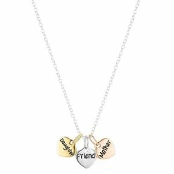 Best Sale ⭐ Love This Life® Sterling Silver "Mother Daughter Friend" Triple Heart Necklace Tri Tone 🧨 11 Best Sale ⭐ Love This Life® Sterling Silver "Mother Daughter Friend" Triple Heart Necklace Tri Tone 🧨 -Valentine's Day Jewelry shop unnamed file 412