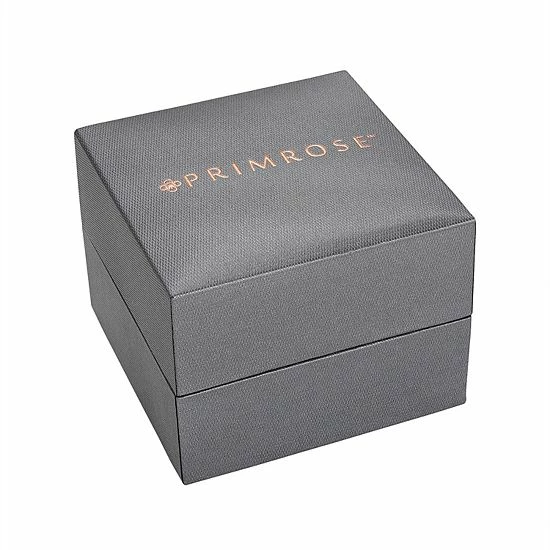 Promo โญ PRIMROSE Two Tone Sterling Silver Cubic Zirconia Love Knot Stud Earrings ๐ 5 Promo โญ PRIMROSE Two Tone Sterling Silver Cubic Zirconia Love Knot Stud Earrings ๐ - Image 3