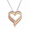 Best Sale ๐ฏ Two Hearts Forever One 14k Rose Gold-Over-Silver & Sterling Silver 1/4-ct. T.W. Diamond Heart Pendant ๐ 1 Best Sale ๐ฏ Two Hearts Forever One 14k Rose Gold-Over-Silver & Sterling Silver 1/4-ct. T.W. Diamond Heart Pendant ๐ -Valentine's Day Jewelry shop unnamed file 446