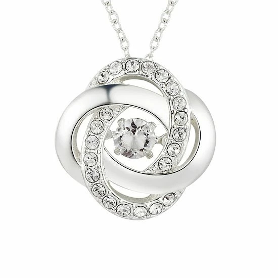 Cheap ⌛ Brilliance Crystal Love Knot Necklace 💯 4 Cheap ⌛ Brilliance Crystal Love Knot Necklace 💯 - Image 2