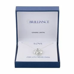 Cheap ⌛ Brilliance Crystal Love Knot Necklace 💯 8 Cheap ⌛ Brilliance Crystal Love Knot Necklace 💯 -Valentine's Day Jewelry shop unnamed file 496