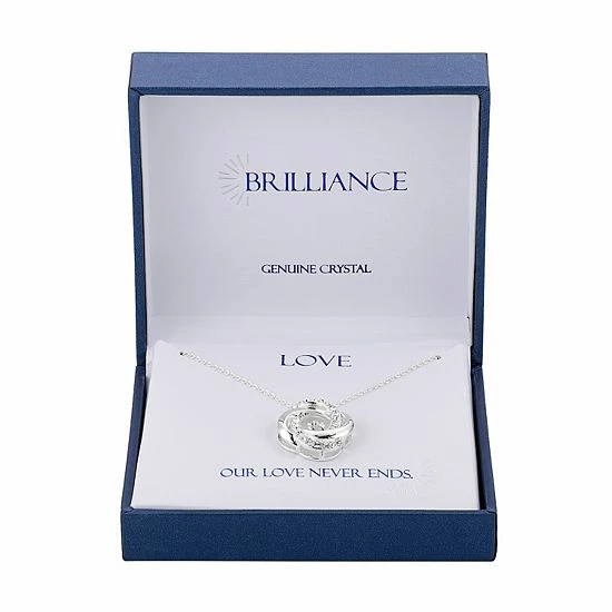 Cheap ⌛ Brilliance Crystal Love Knot Necklace 💯 5 Cheap ⌛ Brilliance Crystal Love Knot Necklace 💯 - Image 3