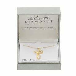 Discount ๐ Delicate Diamonds Sterling Silver 1/10 Carat T.W. Diamond Ribbon Cross Pendant Necklace ๐ฅ 9 Discount ๐ Delicate Diamonds Sterling Silver 1/10 Carat T.W. Diamond Ribbon Cross Pendant Necklace ๐ฅ -Valentine's Day Jewelry shop unnamed file 511