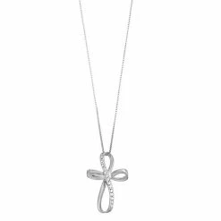 Discount ๐ Delicate Diamonds Sterling Silver 1/10 Carat T.W. Diamond Ribbon Cross Pendant Necklace ๐ฅ 11 Discount ๐ Delicate Diamonds Sterling Silver 1/10 Carat T.W. Diamond Ribbon Cross Pendant Necklace ๐ฅ -Valentine's Day Jewelry shop unnamed file 513