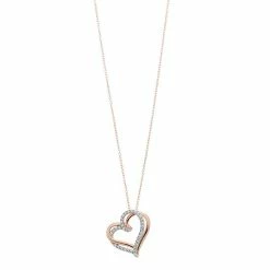 Coupon 😀 Unbranded 1/4 Carat T.W Diamond Heart Pendant Necklace Sterling Silver 🎁 8 Coupon 😀 Unbranded 1/4 Carat T.W Diamond Heart Pendant Necklace Sterling Silver 🎁 -Valentine's Day Jewelry shop unnamed file 52
