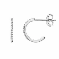 Cheap 😉 Diamond Brilliance Sterling Silver 1/10 Carat T.W. Diamond C-Hoop Earrings 😉 13 Cheap 😉 Diamond Brilliance Sterling Silver 1/10 Carat T.W. Diamond C-Hoop Earrings 😉 -Valentine's Day Jewelry shop unnamed file 522