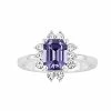 Top 10 🤩 Brilliance Purple Crystal Halo Ring 🎉 -Valentine's Day Jewelry shop unnamed file 542