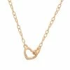 Best reviews of 🎉 LC Lauren Conrad Gold Tone Interlocking Heart Nickel Free Pendant Necklace 👏 -Valentine's Day Jewelry shop unnamed file 556