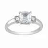 Best reviews of 🧨 Stella Grace Sterling Silver Lab-Created White Sapphire And Diamond Accent Ring 🔥 -Valentine's Day Jewelry shop unnamed file 561