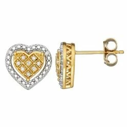 Best reviews of 𧨠Unbranded Sterling Silver 1/10 Carat T.W. Diamond Heart Stud Earrings π 9 Best reviews of 𧨠Unbranded Sterling Silver 1/10 Carat T.W. Diamond Heart Stud Earrings π -Valentine's Day Jewelry shop unnamed file 579