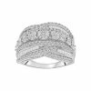 Brand new ๐ Unbranded Sterling Silver 1 Carat T.W. Diamond Ring ๐ 2 Brand new ๐ Unbranded Sterling Silver 1 Carat T.W. Diamond Ring ๐ -Valentine's Day Jewelry shop unnamed file 58