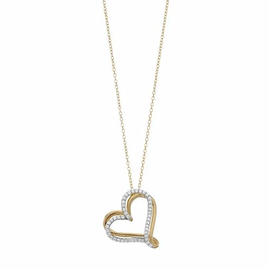 Coupon π Unbranded 1/4 Carat T.W. Diamond Heart Pendant Necklace Rose Tone βοΈ 4 Coupon π Unbranded 1/4 Carat T.W. Diamond Heart Pendant Necklace Rose Tone βοΈ - Image 2