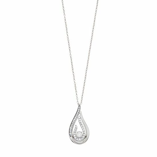 Outlet β Unbranded 1/4 Carat T.W. Diamond Teardrop Pendant Necklace Rose Tone π 3 Outlet β Unbranded 1/4 Carat T.W. Diamond Teardrop Pendant Necklace Rose Tone π