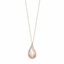 Outlet β Unbranded 1/4 Carat T.W. Diamond Teardrop Pendant Necklace Rose Tone π 9 Outlet β Unbranded 1/4 Carat T.W. Diamond Teardrop Pendant Necklace Rose Tone π -Valentine's Day Jewelry shop unnamed file 589