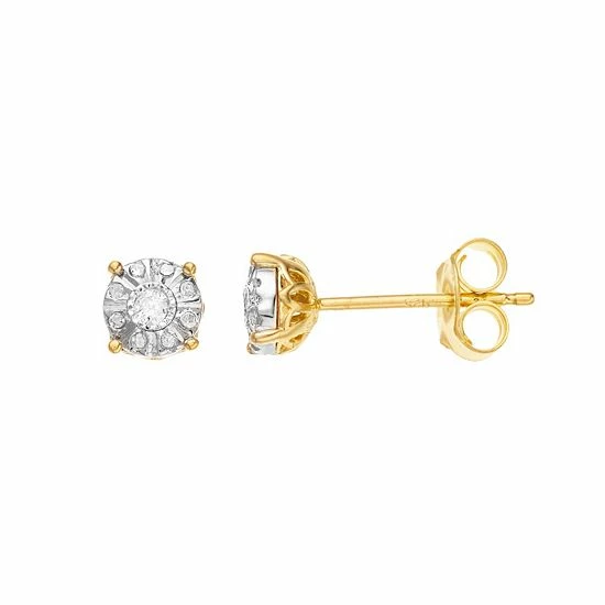 Best deal โจ Unbranded 1/10 Carat T.W. Diamond Composite Round Stud Earrings Rose Tone ๐คฉ 3 Best deal โจ Unbranded 1/10 Carat T.W. Diamond Composite Round Stud Earrings Rose Tone ๐คฉ