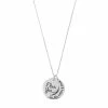 New 👍 Timeless Sterling Silver I Love You To The Moon & Back Pendant Necklace 🧨 -Valentine's Day Jewelry shop unnamed file 629