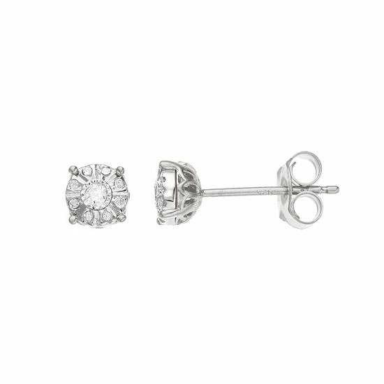 Best deal โจ Unbranded 1/10 Carat T.W. Diamond Composite Round Stud Earrings Rose Tone ๐คฉ 6 Best deal โจ Unbranded 1/10 Carat T.W. Diamond Composite Round Stud Earrings Rose Tone ๐คฉ - Image 4