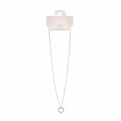 Cheapest ❤️ LC Lauren Conrad Large Pave Open Heart Necklace 👏 -Valentine's Day Jewelry shop unnamed file 655