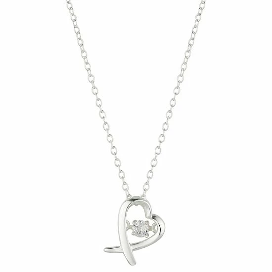 Coupon 😀 Love This Life® Sterling Silver Heart Necklace 🤩 3 Coupon 😀 Love This Life® Sterling Silver Heart Necklace 🤩