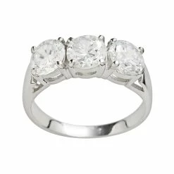 Wholesale 🌟 Traditions Jewelry Company Sterling Silver Cubic Zirconia Ring 🌟