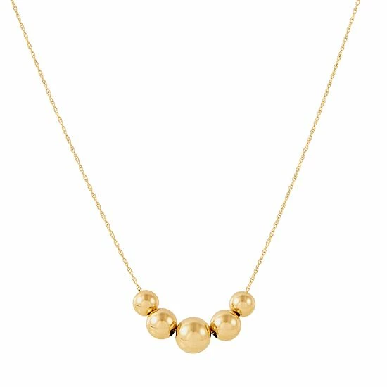 Coupon π₯° Everlasting Gold 14k Gold Graduated Bead Necklace π 3 Coupon π₯° Everlasting Gold 14k Gold Graduated Bead Necklace π