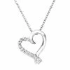 Cheapest 🥰 DiamonLuxe Sterling Silver .32-ct. T.W. Simulated Diamond Heart Journey Pendant 🔥 1 Cheapest 🥰 DiamonLuxe Sterling Silver .32-ct. T.W. Simulated Diamond Heart Journey Pendant 🔥 -Valentine's Day Jewelry shop unnamed file 734