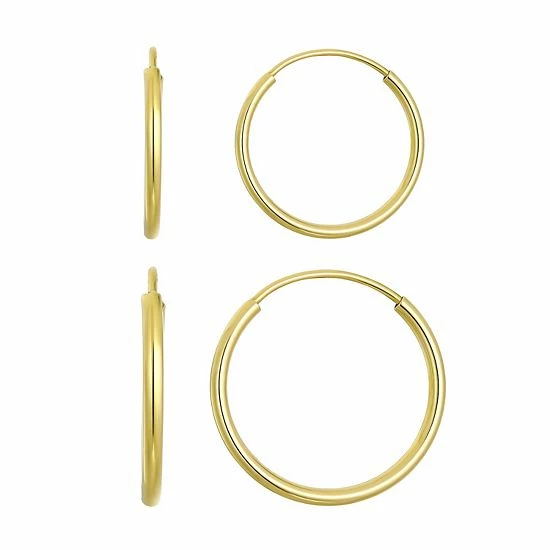 Best reviews of ๐ Taylor Grace 10k Gold 10 Mm & 12 Mm Endless Tube Hoop Earring Set ๐ฅ 3 Best reviews of ๐ Taylor Grace 10k Gold 10 Mm & 12 Mm Endless Tube Hoop Earring Set ๐ฅ