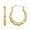 Brand new ๐ Taylor Grace 10k Gold Scalloped Hoop Earrings ๐ 1 Brand new ๐ Taylor Grace 10k Gold Scalloped Hoop Earrings ๐ -Valentine's Day Jewelry shop unnamed file 756