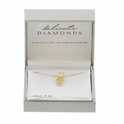 Discount 🧨 Delicate Diamonds Sterling Silver 1/10 Carat T.W. Diamond Pineapple Pendant Necklace 😉 5 Discount 🧨 Delicate Diamonds Sterling Silver 1/10 Carat T.W. Diamond Pineapple Pendant Necklace 😉 -Valentine's Day Jewelry shop unnamed file 761