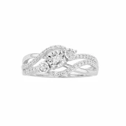 Top 10 ❤️ Unbranded 1/4 Carat T.W Diamond Fashion Ring Rose Tone 🎉 -Valentine's Day Jewelry shop unnamed file 77
