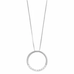 Discount π Delicate Diamonds Sterling Silver 1/10 Carat T.W. Diamond Circle Pendant Necklace π 10 Discount π Delicate Diamonds Sterling Silver 1/10 Carat T.W. Diamond Circle Pendant Necklace π -Valentine's Day Jewelry shop unnamed file 772