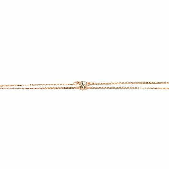Cheap ✔️ LC Lauren Conrad Crystal Heart Necklace, Earring & Bracelet Set 🌟 6 Cheap ✔️ LC Lauren Conrad Crystal Heart Necklace, Earring & Bracelet Set 🌟 - Image 4