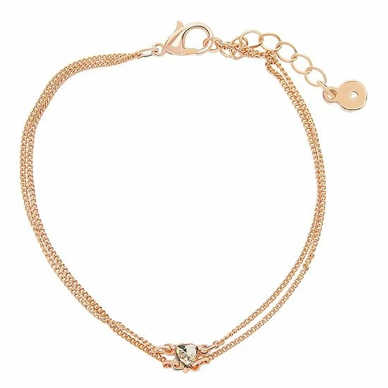 Cheap ✔️ LC Lauren Conrad Crystal Heart Necklace, Earring & Bracelet Set 🌟 7 Cheap ✔️ LC Lauren Conrad Crystal Heart Necklace, Earring & Bracelet Set 🌟 - Image 5