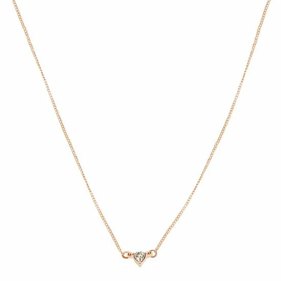 Cheap ✔️ LC Lauren Conrad Crystal Heart Necklace, Earring & Bracelet Set 🌟 8 Cheap ✔️ LC Lauren Conrad Crystal Heart Necklace, Earring & Bracelet Set 🌟 - Image 6