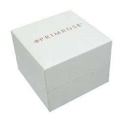 Cheapest ⌛ PRIMROSE Two Tone Cubic Zirconia Love Knot Stud Earrings Two Tone Rose 🎉 -Valentine's Day Jewelry shop unnamed file 80