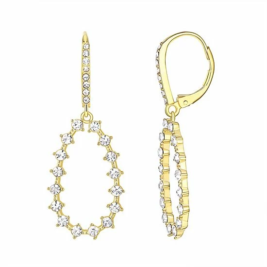 Cheap 🔔 Chrystina Crystal Open Teardrop Leverback Dangle Earrings 😍 3 Cheap 🔔 Chrystina Crystal Open Teardrop Leverback Dangle Earrings 😍