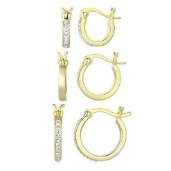 Buy π Chrystina 14k Gold Plated Simulated Crystal Hoop Earring Set Gold Tone π 7 Buy π Chrystina 14k Gold Plated Simulated Crystal Hoop Earring Set Gold Tone π -Valentine's Day Jewelry shop unnamed file 84